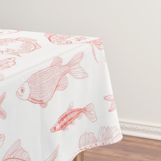 Fische Tischdecke (Beispiel)