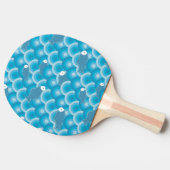 Fische Tischtennis Schläger (Seitenansicht)