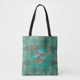 Fische-Tragetasche Tasche