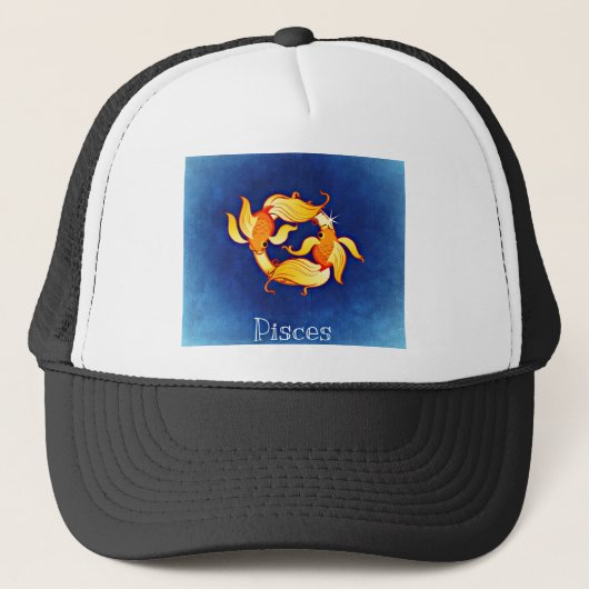 Fische Truckerkappe (Vorderseite)