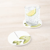 Fische und Angelschnur Untersetzer (Seite)