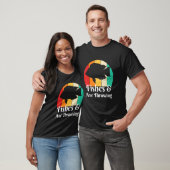 Fische und Axtwerfen T-Shirt (Unisex)