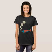 Fische und Blasen T-Shirt (Vorne ganz)