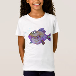 Fische und Blasen T-Shirt