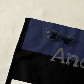 Fische und Cartoon Strandtuch (Beispiel)