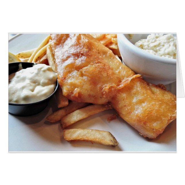 Fische und Chips (Vorderseite (Horizontal))