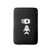 Fische und Chips Badematte (Vorderseite Vertikal)