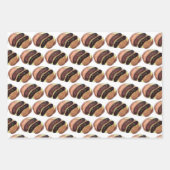 Fische und Chips - Bangalore und Mash Vollenglisch Geschenkpapier Set (Vorderseite 2)