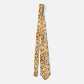 Fische und Chips Krawatte (Rückseite)