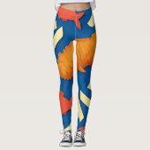 Fische und Chips Leggings (Vorderseite)