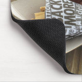 Fische und Chips Mousepad (Ecke)