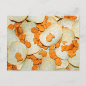 Fische und Chips Postkarte (Vorderseite)