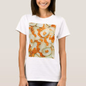 Fische und Chips T-Shirt (Vorderseite)