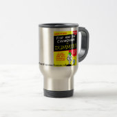 Fische und das CrawDaddys - rostfreie Kaffeetasse (VorderseiteRechts)