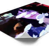 Fische und Extravagant Poster (Ecke)