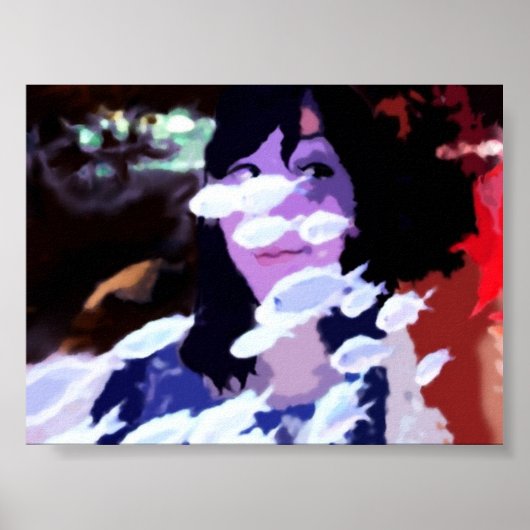 Fische und Extravagant Poster (Vorne)