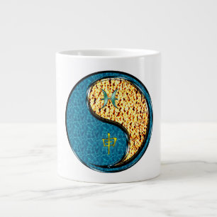 Fische und Feueraffe Jumbo-Tasse