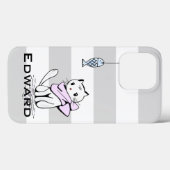 Fische und Katzen Case-Mate iPhone Hülle (Rückseite (Horizontal))