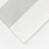 Fische und Katzen Fleecedecke (Ecke)