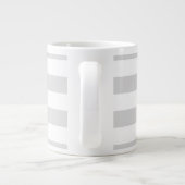 Fische und Katzen Jumbo-Tasse (Rückseite)