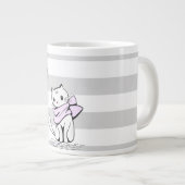 Fische und Katzen Jumbo-Tasse (Vorderseite Rechts)