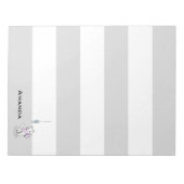 Fische und Katzen Notizblock (Vorderseite)