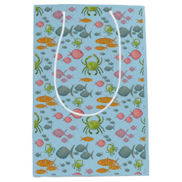 Fische und Krebse Mittlere Geschenktüte