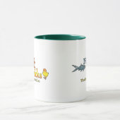 Fische und Küken Tasse (Zentrum)