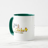 Fische und Küken Tasse (Vorderseite Links)