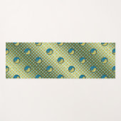 Fische und Metalldrache Yogamatte (Vorderseite (Horizontal))