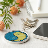 Fische und Metallräte Schlüsselanhänger (Seite)