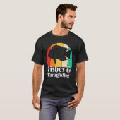Fische und Paragliding T-Shirt (Vorne ganz)
