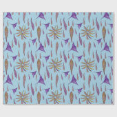 Fische und Rays Geschenkpapier (Flach)