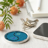 Fische und Wasser Schlüsselanhänger (Seite)