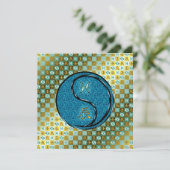 Fische und Wasserdrache Karte (Stehend Vorderseite)