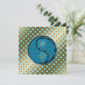 Fische und Wasserratten Karte (Stehend Vorderseite)