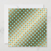 Fische und Wasserratten Karte (Rückseite)