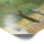 Fische und wild lebende Tiere Fotodruck (Ecke)