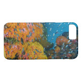 Fische unter Korallenriff Case-Mate iPhone Hülle (Rückseite (Horizontal))
