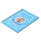 Fische Unterschreiben. Notizbuch Notizblock (Linke Seite)