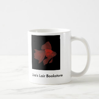 Fische - Veiltail Goldfisch - Carassius auratus Kaffeetasse