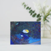 Fische von Hawaii Postkarte (Stehend Vorderseite)