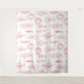 Fische Wandteppich (Vorderseite)