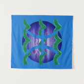 Fische Wandteppich (Vorderseite (Horizontal))