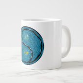 Fische & Wasser-Affe Jumbo-Tasse (Vorderseite Rechts)