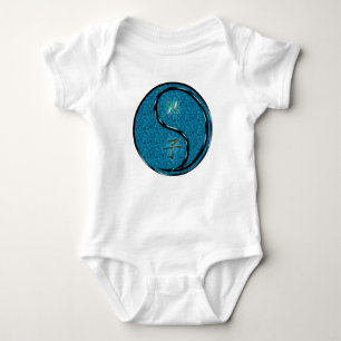Fische & Wasser-Ratte Baby Strampler