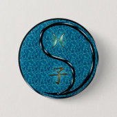 Fische & Wasser-Ratte Button (Vorderseite)