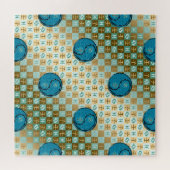 Fische & Wasser-Ratte Puzzle (Horizontal)