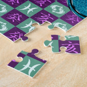 Fische & Wasser-Schwein Puzzle (Seite)