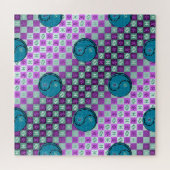 Fische & Wasser-Schwein Puzzle (Horizontal)